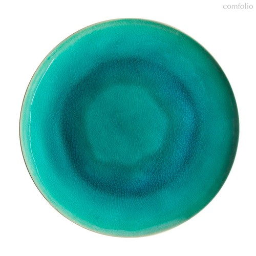 Тарелка круглая Riviera Azur NAP275-AZU (NAP275-01616F), 27 см - Costa Nova