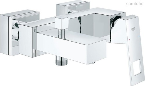 23140000 Eurocube Cube Смеситель для ванны с душем, хром - Grohe