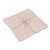Полотенце кухонное вафельное из умягченного льна цвета пыльной розы из коллекции Essential, 47x70 см - Tkano