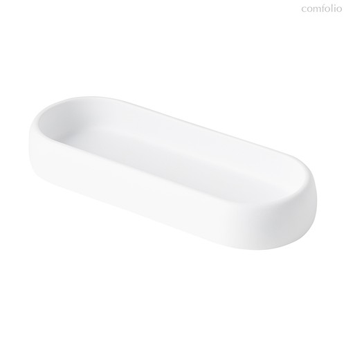 Подставка для ванных принадлежностей Slim, белая, малая - Bergenson Bjorn