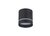 LED Barell светильник накладной, 15Вт, D108х H113мм, 980Лм, 120°, 3000К, IP20, Ra80, PF65, 220-245В, черный RAL9005, источник питания в комплекте - Donolux