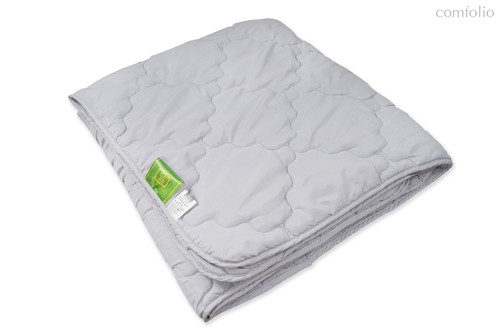 Одеяло ОМФ-О-15-Серый "ЛЕБЯЖИЙ ПУХ CLASSIC" 140х205 легкое - АльВиТек