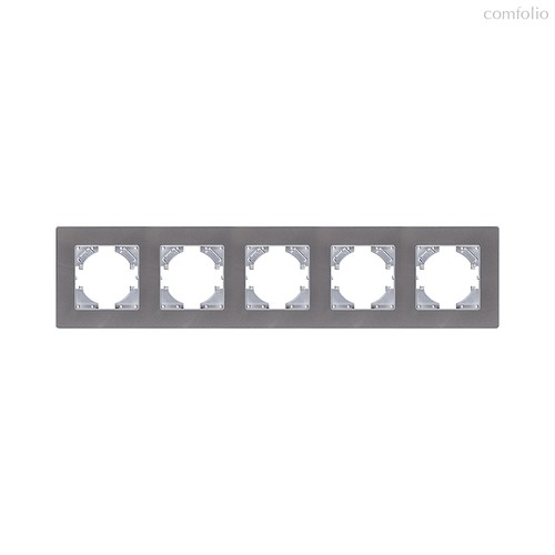 Рамка 5-постовая, серый Kollinger Eleganz Acryl EA5GY - Kollinger