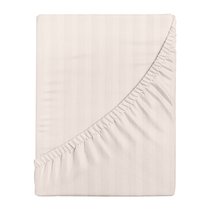 Простыня Verossa "Stripe На Резинке 180/200/30 борт 30 Antique White" - Nordtex