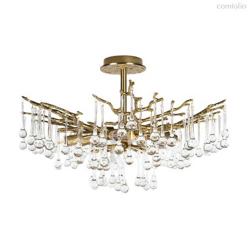 10351/600C AB Потолочная люстра LOFT IT Coral - Loft It