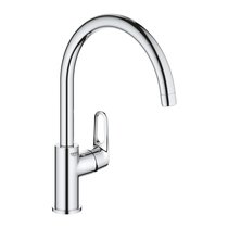 31230001 Bauflow Смеситель для кухонной мойки, хром (замена 31230000) - Grohe