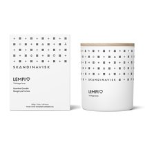 Свеча ароматическая LEMPI с крышкой, 200 г (новая) - Skandinavisk