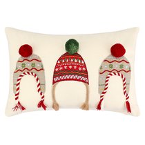 Чехол на подушку Cozy knits из коллекции New Year Essential, 30х45 см - Tkano