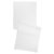 Дорожка на стол жаккардовая белого цвета из хлопка с вышивкой из коллекции Essential, 53х150 см - Tkano