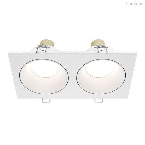 Встраиваемый светильник Зум / Zoom 2*GU10 10 Вт IP 65 - Maytoni