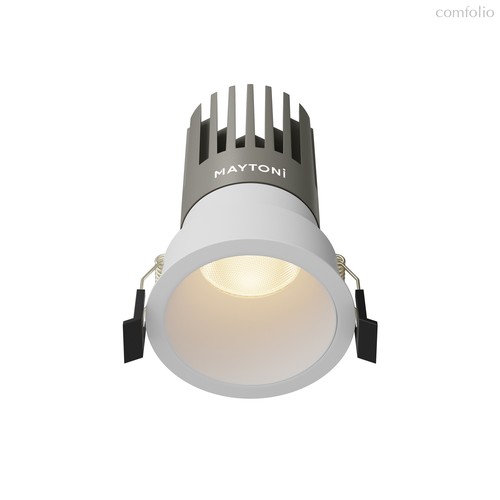Встраиваемый светильник Омут+ / Dip 15 Вт 3000 К 50° - Maytoni