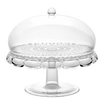 Блюдо для торта с крышкой Vanity, ?30 см, прозрачное - Guzzini