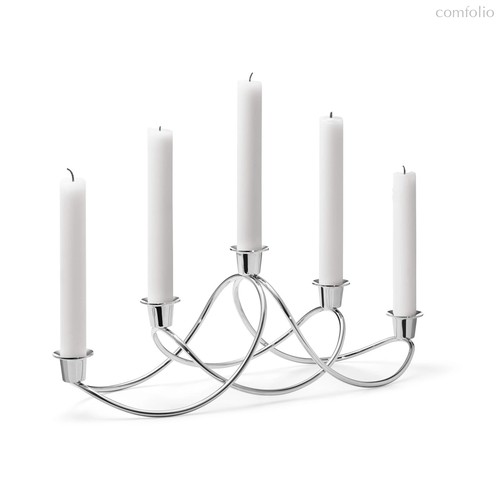 Подсвечник для 5-ти свечей Georg Jensen Гармония 14,3см - Georg Jensen