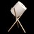 10245T White Настольная лампа LOFT IT Bobbin - Loft It
