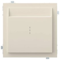 Лицевая панель для карточного выключателя 35731 MC, кремовый сатин - Rikett