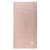 Полотенце банное Waves цвета пыльной розы Essential, 70х140 см - Tkano