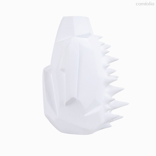 Ваза Geometric Thorn высота 34, цвет белый - Cosmo