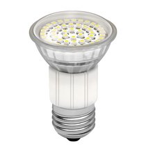 Светодиодные лампы: Лампа рефлекторная светодиодная KANLUX LED48 SMD 2,5W WW 3000K - Kanlux