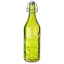 Бутылка 1 л с крышкой зеленая P.L. Proff Cuisine - P.L. Proff Cuisine