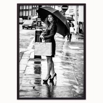 Девушка под зонтом, 40x60 см - Dom Korleone