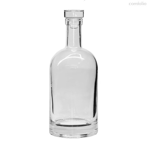 Бутылка графин 200 мл "Bottle" d 6,4 см h15,8 см с стекл. пробкой P.L. Proff Cuisine - P.L. Proff Cuisine