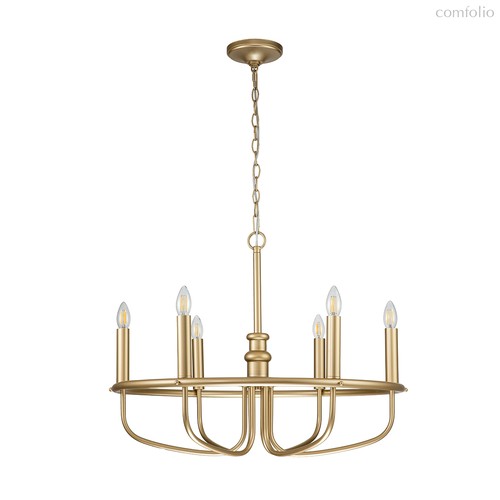 Люстра Kichler KL-CAPITOL-HILL6-PNBR - Kichler