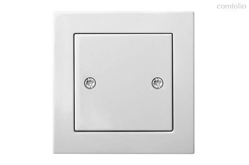 Розетки и выключатели: Заглушка, белая, Classic - Kanlux