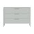 Комод Type 3 ящика ширина 120 см (светло-серый) - Ellipse