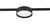 LED, MOON, 12Вт, D113xH34 мм, 510Лм, DC 24В, Ra>80, 100°, 4000К, IP20, черный, светильник для Slim Line Mini - Donolux