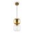 Подвесной светильник Freya Lumen FR5215PL-01BS - Freya