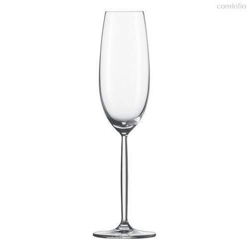 Бокал-флюте для шампанского 210 мл хр. стекло Diva Schott Zwiesel 6 шт. - Schott Zwiesel