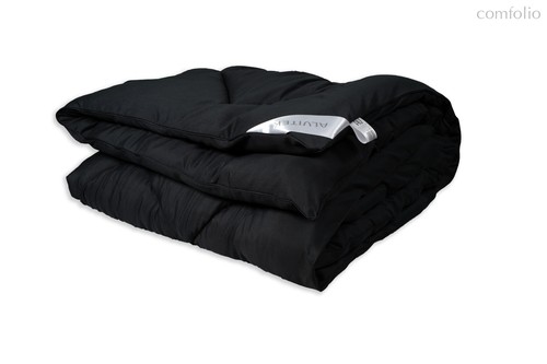 Одеяло ОМФ-15-Черный "ЛЕБЯЖИЙ ПУХ CLASSIC" 140х205 классическое-всесезонное - АльВиТек