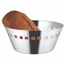 Корзина для хлеба d19,5 см h8,2 см нерж. P.L. Hotelware - P.L. Proff Cuisine