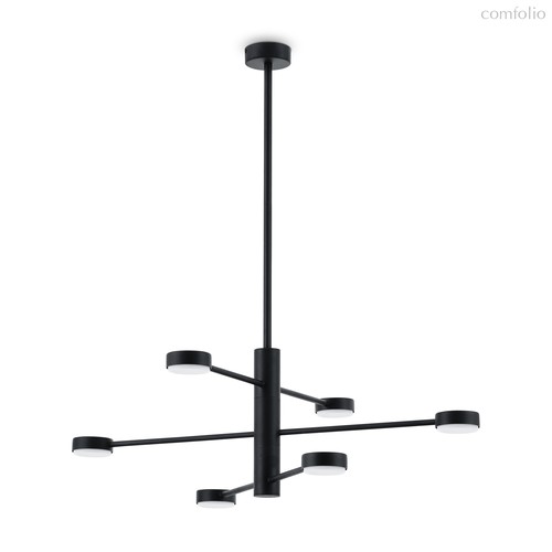 Потолочный светильник Freya Tactic FR5363CL-06B - Freya