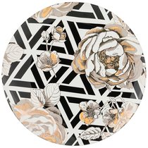 Тарелка Обеденная Golden Rose 27 см, Геометрия