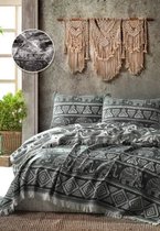 Плед ELEPHANT BED SPREAD цвет черный (BLACK) - Valtery