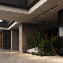 Уличный трековый светильник Maytoni Outdoor Focus Led O-TR02-1-S-20WB3K - Maytoni