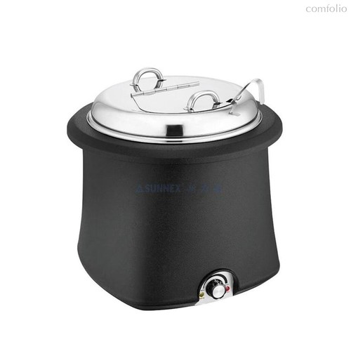 Мармит суповой 10 л электрический 220V 420W 37,5x37,5x36,5 см Galena - SUNNEX