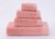 Seashells-8 Полотенце банное, цвет розовый, 40x70 - Valtery