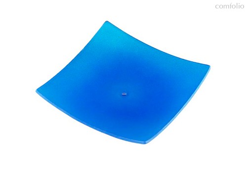 Donolux Modern матовое стекло (большое) синего цвета для 110234 серии, разм 12,7х12,7 см - Donolux