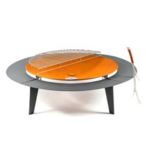 Костровая чаша Steel Cup 1200 Uniq grey - Up!Flame