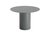 Стол обеденный Type D 110 см основание D 43 см (серый) - Ellipse