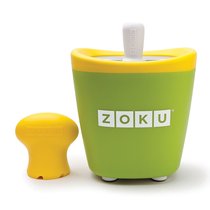 Набор для приготовления мороженого Single Quick Pop Maker зеленый - Zoku