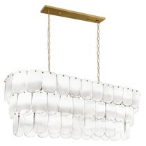 10482/1200R White Подвесная люстра LOFT IT Gradient - Loft It