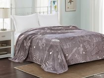 Плед 200/274-pb Микрофибра Бамбук 200х220 - АльВиТек