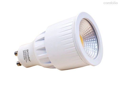 диммируемая светодиодная лампа 9W, MR16 220V, GU10, 3000K, 720 Lm, H 65мм, D 50мм, 110° - Donolux