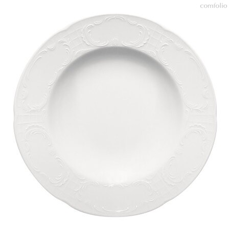 Тарелка круглая глубокая 0.33л d23см с глубоким краем Mozart - Bauscher