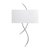10457 Silver Настенный светильник LOFT IT Romance - Loft It