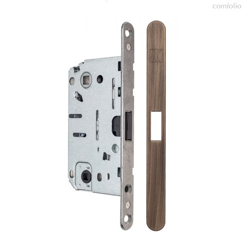 KM.003.CM.A.4.COV.BS Замок межкомнатный магнитный KOBLENZ SPINOFF WC96 с доводчиком BS сост. бронза - Koblenz