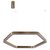 10243M Gold Подвесной светильник LOFT IT Titanium - Loft It